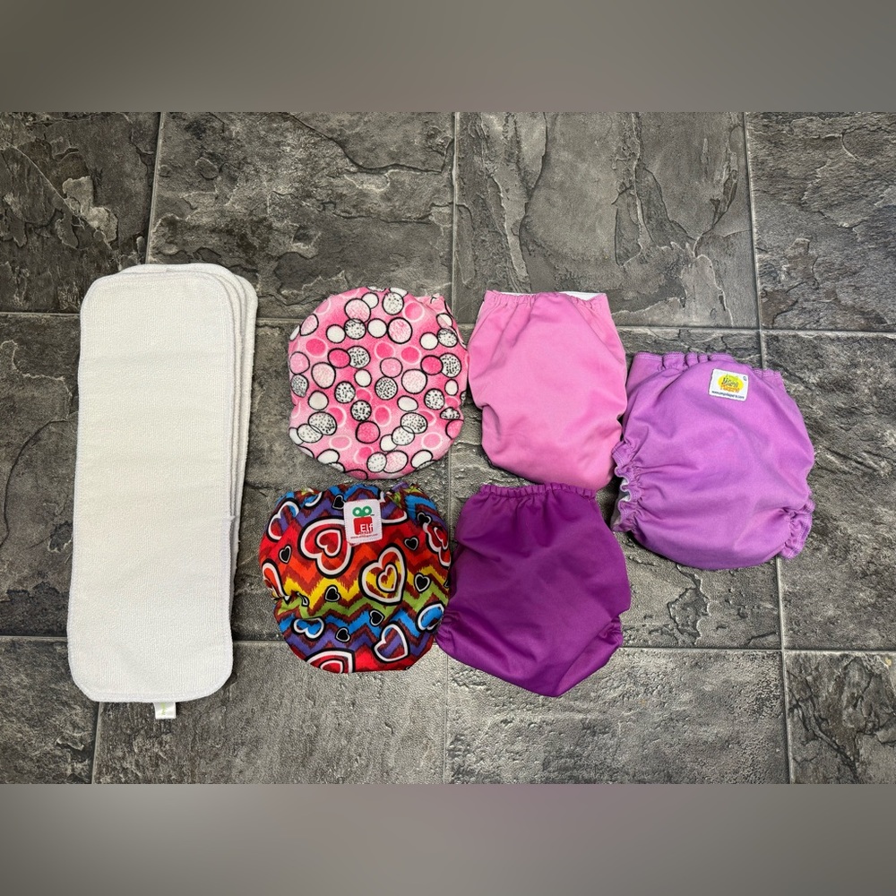 Cloth Diaper Set